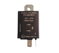 RELE' UNIVERSALE INTERMITTENZA FRECCE 12V W46/180 MACCHINE TRATTORE AUTO (12885)