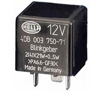 Intermittenza Di Lampeggio Hella 4DB 003 750-711 per Aebi Audi Daf Ford Seat VW
