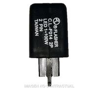 Intermittenza Elettronica LED 12V-1-100W 2 Terminali Per Moto Ricambi