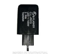 Intermittenza Elettronica LED CC 12V-1-100W 3 Terminali Moto Motore Ricambi