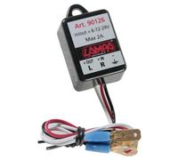 Relè Intermittenza Elettronica per Frecce a Led e Alogene 6/12/24V Moto - C90126