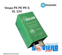 Intermittenza frecce Originale Piaggio Vespa PX PE PK S XL 12V