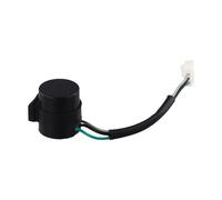 Intermittenza Lampeggiatore 12V DC Nera Per GY6 50cc 250cc Motocicli