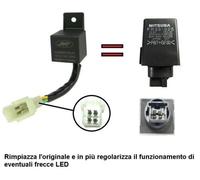 Intermittenza relè frecce anche LED Universale su impianti Honda 4 fili