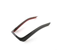 Interna Pannello Controllo Per A4 Per B8 Per A5 2009 2010 2011 2012 2013 2014 2015 2016 Car Interior Modificato Center Console Cambio Cornice Decorazione Copertura Trim(Carbon Fiber)