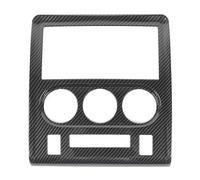 Interna Pannello Controllo Per Dodge Per Challenger 2009 2010 2011 2012 2013 2014 Car Interior Center Console Pannello Di Navigazione Decorazione Copertura(Black carbon grain)