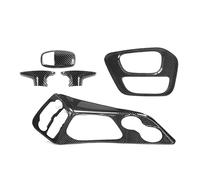 Interna Pannello Controllo Per Dodge Per Challenger 2015 2016 2017 2018 2019 2020 2021 2022 Car Interior Center Console Maniglia Cambio Pannello Decorazione Adesivi Copertura(Style ABC)
