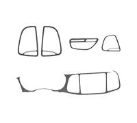 Interna Pannello Controllo Per Dodge Per Challenger 2015 2016 2017 2018 2019 2020 2021 Driver Center Console Dash Trim Uscita Aria Copertura In Fibra Di Carbonio