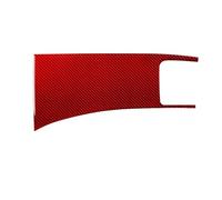 Interna Pannello Controllo Per Hyundai Per Azera 2006 2007 2008 2009 2010 2011 Car Interior Styling Accessori In Fibra Di Carbonio Centro Vent Radio Console Adesivi(Red panel)