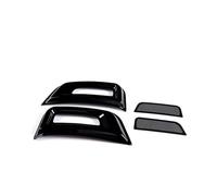 Interna Pannello Controllo Per Land Per Rover Per Defender 90 110 2020 2021 2022 2023 2024 Car Center Console Pannello Volante Maniglia Della Porta Modificato ABS Gloss Nero(Style 30)