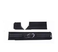 Interna Pannello Controllo Per Land Per Rover Per Defender 90 110 2020 2021 2022 2023 2024 Car Center Console Pannello Volante Maniglia Della Porta Modificato ABS Gloss Nero(Style 10)