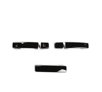 Interna Pannello Controllo Per Land Per Rover Per Defender 90 110 2020 2021 2022 2023 2024 Car Center Console Pannello Volante Maniglia Della Porta Modificato ABS Gloss Nero(Style 21)