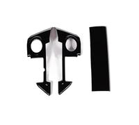 Interna Pannello Controllo Per Land Per Rover Per Discovery 4 Per LR4 2010 2011 2012 2013 2014 2015 2016 Auto ABS Pannello Interno Decorazione Adesivi Copertura(3)