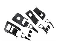 Interna Pannello Controllo Per Tesla Per Il Modello Per Y Per Il Modello 3 ABS Lucido Modello Console Centrale Copertura Cruscotto Interruttore Serratura Porta Kit(Window Control Cover)