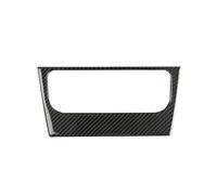 Interna Pannello Controllo Per VW Per Golf 6 Per MK6 2010 2011 2012 2013 Car Interior Center Console CD Pannello Volume Interruttore Copertura Adesivo In Fibra Carbonio(B)