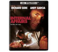 Internal Affairs 4KUHD 4K UHD (4K UHD Blu-ray) Richard Gere Andy Garcia