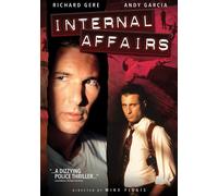 Internal Affairs (DVD) Richard Gere Andy Garcia Nancy Travis Laurie Metcalf