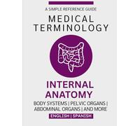 Internal Anatomy Medical Terminology Guide (English & Spanish)