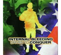 Internal Bleeding Driven to Conquer (Vinyl LP) 12" Album Coloured Vinyl