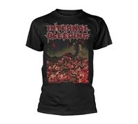 Internal Bleeding Settle All Scores ufficiale Uomo maglietta unisex