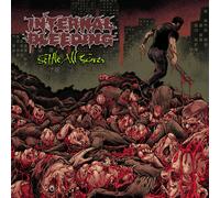 Internal Bleeding Settle All Scores (Vinyl LP) 12" Album Coloured Vinyl