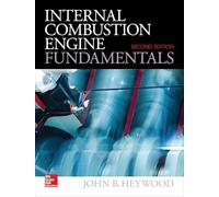 Internal Combustion Engine Fundamentals 2e [Lingua inglese]