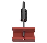 Internal Hole Deburring Tool, Deburring Tool Set, Stainless Steel Chamfer Scraper, Diameters Range of 3.3~5mm, for Metal, Aluminum, Copper, Plastic, 3D Printing, Wood(3.3mm)