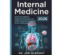 Internal Medicine 2026: Clinical Foundations, Diagnostic Reasoning, and Evidence-Based Management Across Twenty Specialties: Updated Diagnostic ... Integration for Adult Medicine