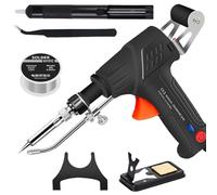 Internally Heated Industrial Laser Welding Tools, 3 in 1 Multi-Function Industrial Laser Welding Machine, Portable Welder Handheld, for Industrials Home DIY (Black)