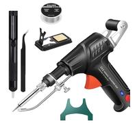 Internally Heated Industrial Laser Welding Tools, Industrial Laser Welding Machine, 3 in 1 Laser Welder/Cleaner/Cutter, Fully Automatic Industrials Home DIY-Grade Welding Tool Set (Black)