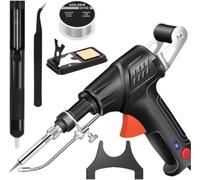 Internally Heated Industrial Laser Welding Tools, Multi-Function Soldering Iron Soldering Gun Set,saldatore laser metalli portatile,Automatic Corded Solder Iron Internal Heat, saldatrice laser