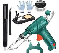 Internally Heated Industrial Laser Welding Tools, Multi-Function Soldering Iron Soldering Gun Set,saldatore laser metalli portatile,Automatic Corded Solder Iron Internal Heat, saldatrice laser