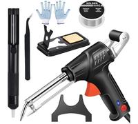 Internally Heated Industrial Laser Welding Tools, Multi-Function Soldering Iron Soldering Gun Set,Saldatore Laser Metalli Portatile,Automatic Corded Solder Iron Internal Heat, saldatrice Laser