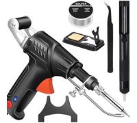 Internally Heated Industrial Laser Welding Tools, Set Di Saldatore Multifunzione Portatile, Pistola Per Saldatura Manuale Da 60 W, Con Rimozione Della Ruggine/Taglio/Saldature