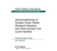 International A Decommissioning of Nuclear Power Plants, Research Re (Tascabile)