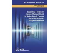 International A Establishing a System for Control of Nuclear Materia (Tascabile)