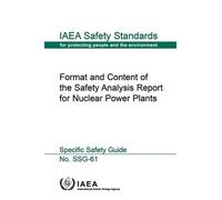 International A Format and Content of the Safety Analysis Report for (Tascabile)