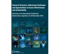 International A Research Reactors: Addressing Challenges and Opportu (Tascabile)