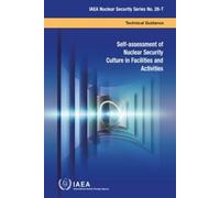 International A Self-Assessment of Nuclear Security Culture in Facil (Tascabile)