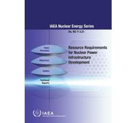 International Ato Resource Requirements for Nuclear Power Infrastru (Tascabile)