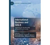 International Business and SDG 8 (Copertina rigida)