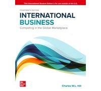 International business: competing in the global marketplace. Con Contenuto...