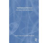 International Business: Concepts, Cases and Exercises
