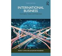 International Business: Concepts, Cases and Exercises