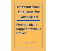 International Business for Simplified: Find the Right Supplier without Broker
