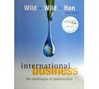 International Business: The Challenges of Globalization