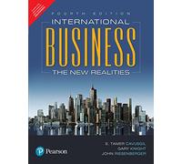International Business: The New Realities 4Th Edition