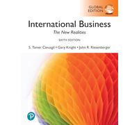 International Business: The New Realities, Global Edition + MyLab Management with Pearson eText (Package)