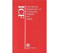 International classification of functioning, disability and health (Tascabile)