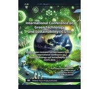 International Conference on Green Technology and Sustainability (ICGTS)